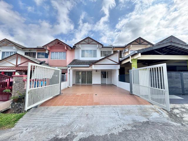 SPACIOUSFreehold 2 Sty Tmn Bkt Permai Kajang MUST GRAB NOW