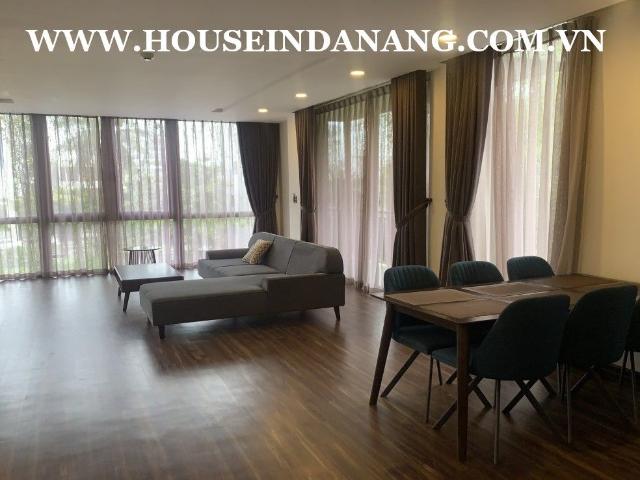 Spaciously Western style apartment for rent in Danang, Vietnam, near My Khe beach