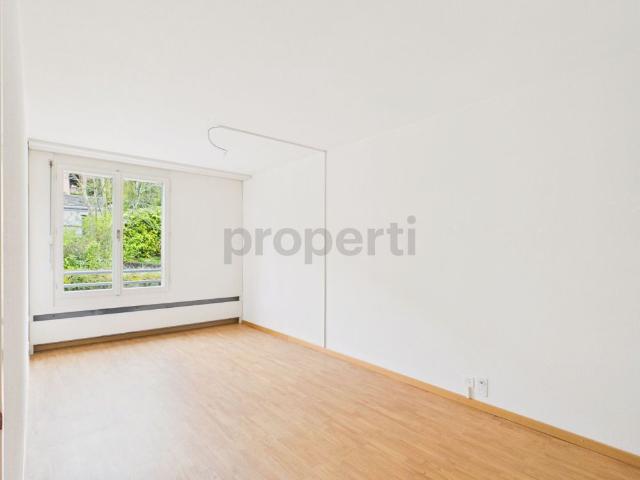 Spacieuse 4.5 pièces maisonette avec balcon, Val de Ruz