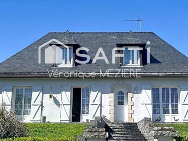 Spacieuse maison à St Jean des Mauvrets