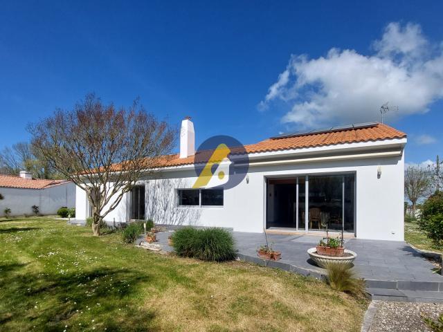Spacieuse maison de 2kms du bourg de St Jean de Monts
