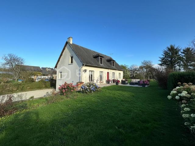Spacieuse maison de campagne à Saint Jean du Corail