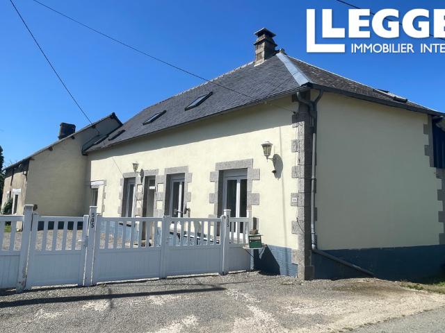 Spacieuse maison de village avec maison secondaire, grand atelier et hangar – Idéale pour une famille/business