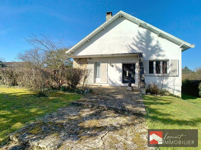 Spacieuse maison de 167 m² avec grand terrain arboré