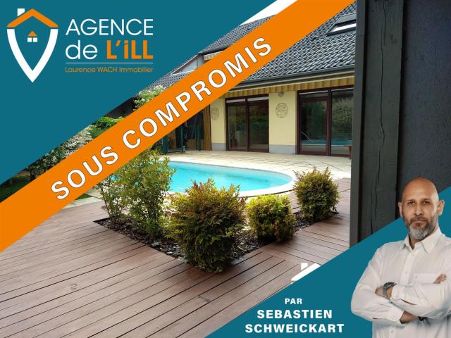 Spacieuse maison de 280 m2à Hilsenheim sur 1200 m2 de terrai. 280m² Hilsenheim