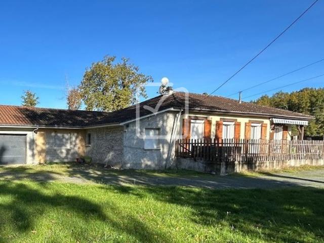 Maison de plain pied 150m2 5 chambres+ bureau et salle