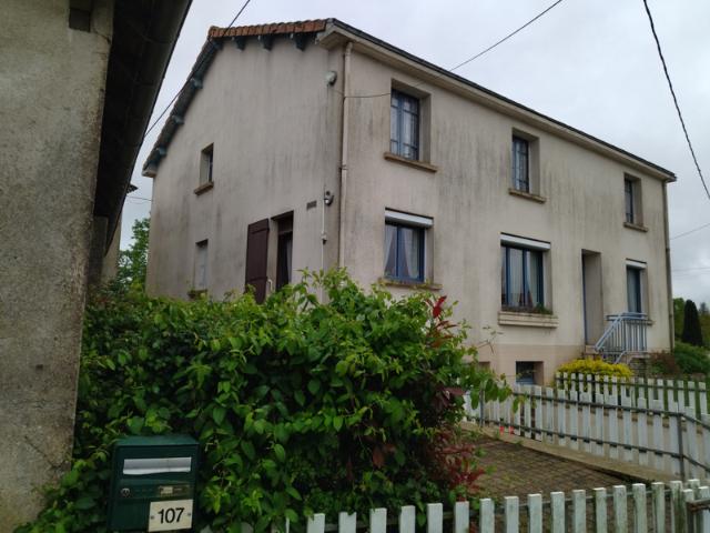 Spacieuse maison familiale à rénover