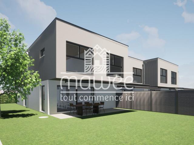 Row house with 6.5 rooms on sale in Route du Montagnier 164 m² | dreamo. Ch