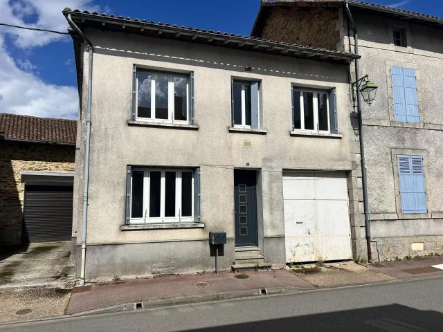 Spacieuse maison familiale – prix attractif 110m² Cussac