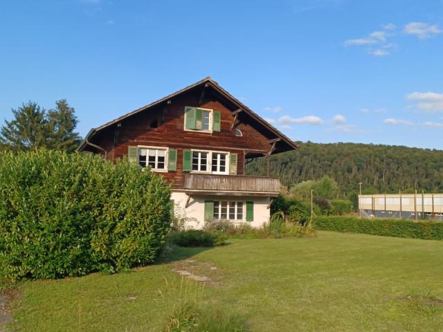 Spacieuse maison individuelle de 6 pièces avec balcon, Basse Allaine