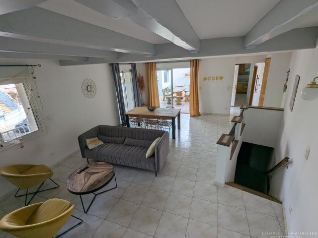 Spacieuse maison 3 chambres à deux pas de la plage et du Centre Ville
