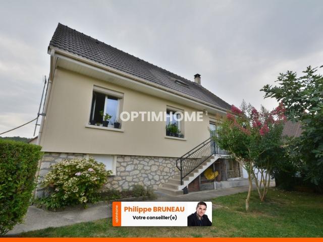 Spacieuse maison 5 pièces avec sous sol complet et combles aménagés