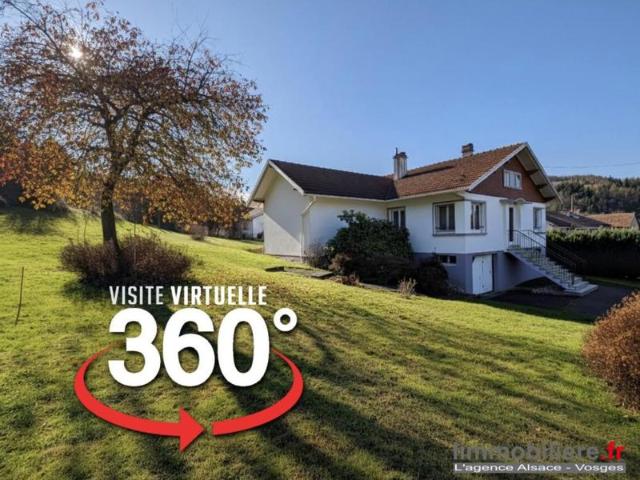 Spacieuse maison 6 pièces de 178 m² avec terrain de 1 366 m²