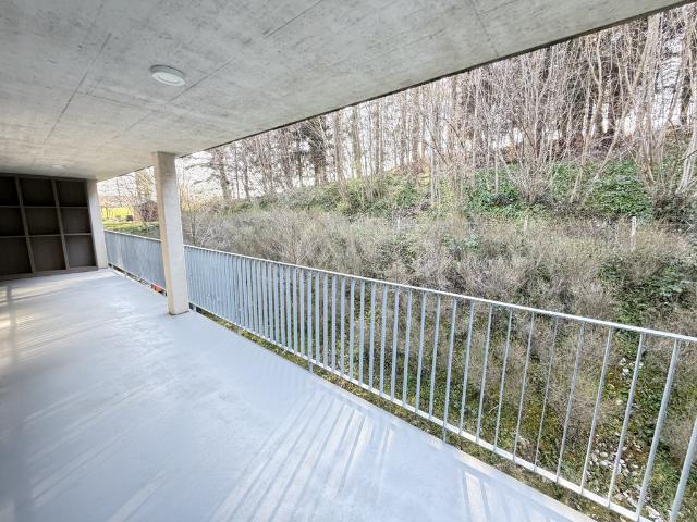 Spacieuse terrasse avec vue sur la foret charges forfaitaires
