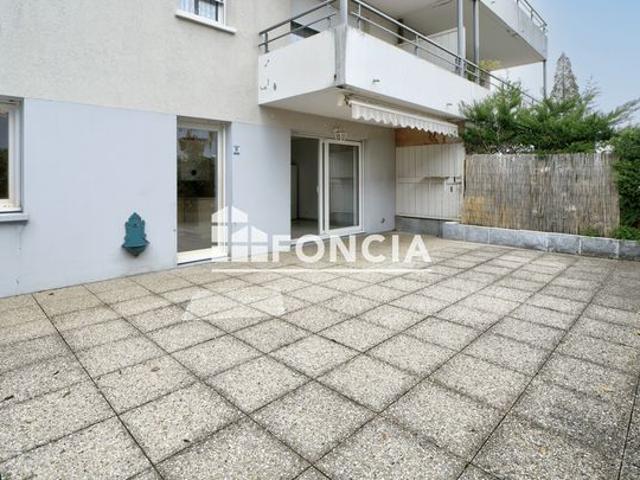 Spacieuse terrasse de 47 m²
