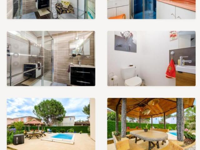 Spacieuse villa avec jardin,pkîng Excellent état