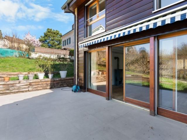 Spacieuse villa de charme dans la commune prisée de Céligny