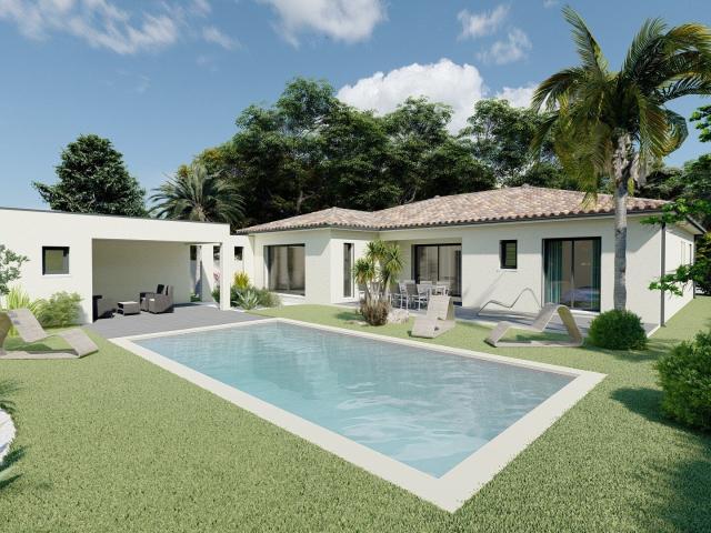 spacieuse villa de plain pied 4 CH