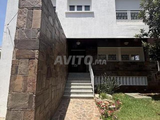 Spacieuse villa en location à Hassan RABAT