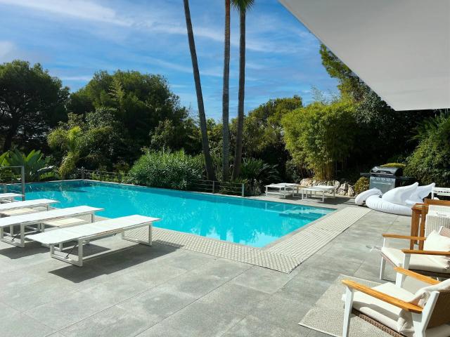 Spacieuse villa moderne 5 chambres m² Saint Jean Cap Ferrat