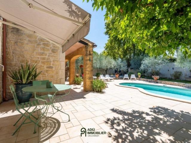 Spacieuse villa située à Uzès