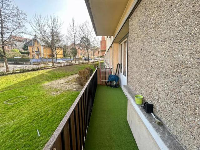 Spacieux 4 pièces avec balcon à Belfort