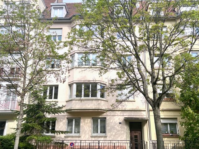 Appt 4 pièces 88 m2 Balcon sur cour Garage + Cave Vauban Strasbourg