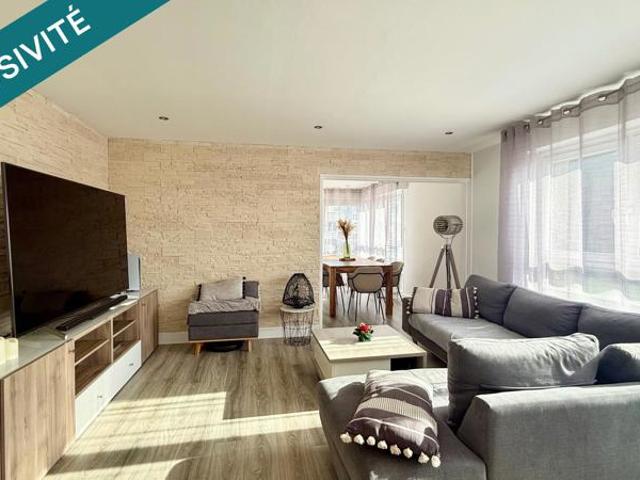 Spacieux 4 pièces de 77 m² avec box et cave