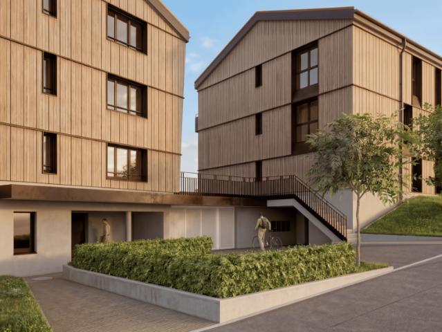 Spacieux 4,5 pièces neuf en cours de constrution