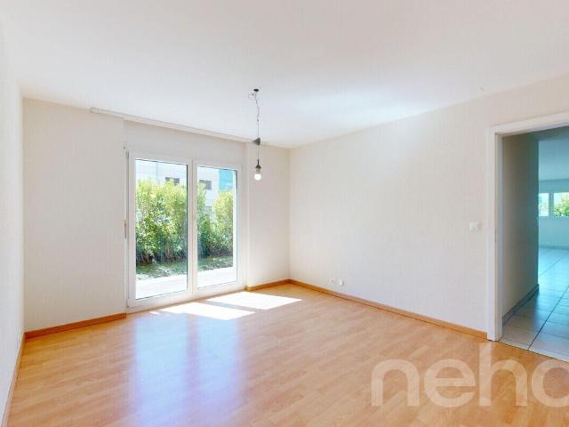 Spacieux 4.5 pièces orienté plein sud en rez de jardin | dreamo. Ch