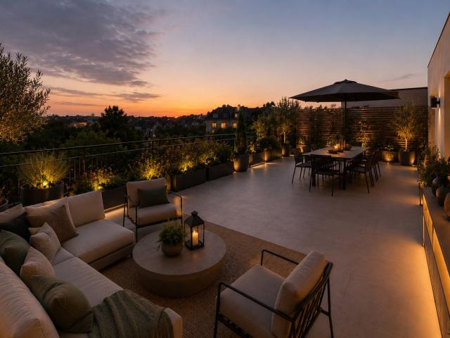 SPACIEUX 5 PIÈCES AVEC DEUX TERRASSES 5 pièces, 100 m²