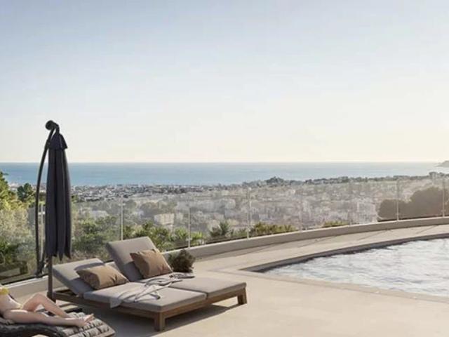 Spacieux 5 pièces Programme neuf avec vue mer Proche de Cann. 157m² Le Cannet