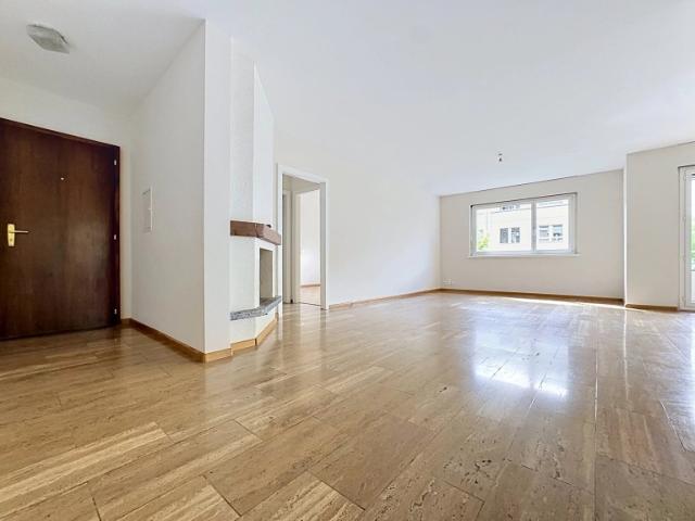 Spacieux 6.5 pièces avec balcon et belle luminosité à Sion Comptoir Immobilier