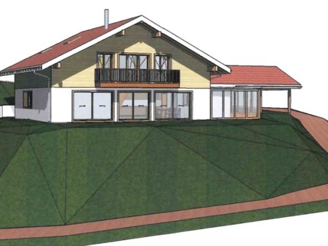 Spacieux 7.5 pièces chalet avec balcon et finitions Minergie P Eco, Salins