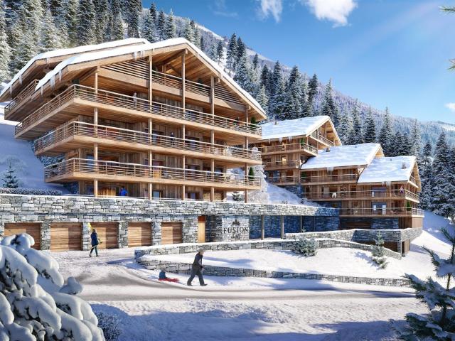 Spacieux 2 chambres à côté du village de Châtel 78m² Châtel