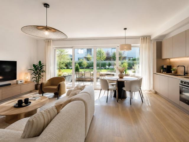 SPACIEUX 3 PIECES DE 70m² PARFAITEMENT DISTRIBUÉ AVEC JARDIN DISPONIBLE SUR OBERNAI 3 pièces, 70 m²