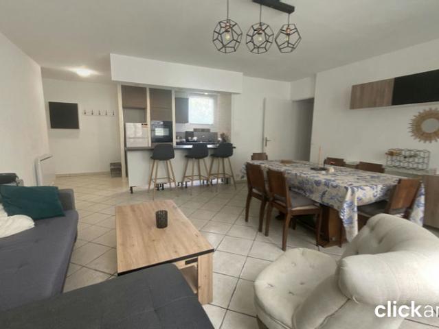Spacieux 3 pièces meublé de 71 m² – Lumineux et prêt à emménager à Plaisir