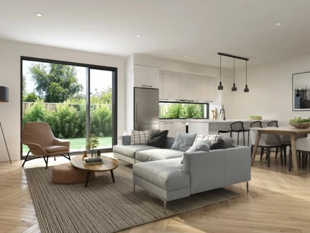 SPACIEUX T3 TERRASSE ET GRAND JARDIN ORENTE SUD EST AU COEUR DU VIEUX CHENOVE 3 pièces, 70 m²