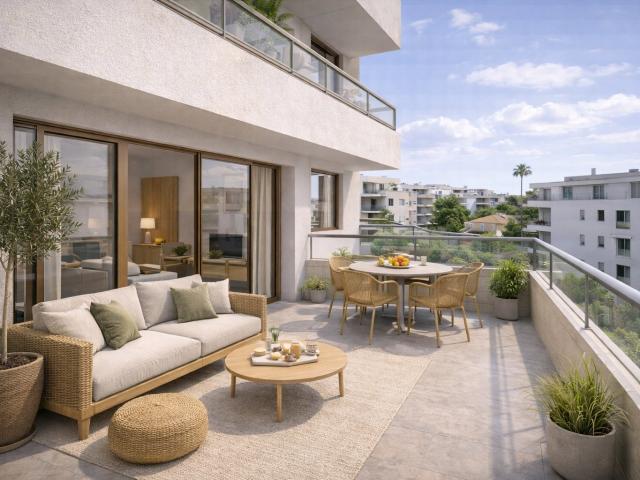 SPACIEUX T3 AU COEUR E LA POITE ROUGE AVEC SON MAGNIFIQUE ÉSPACE ÉXTÈRIEUR ! 3 pièces, 75 m²
