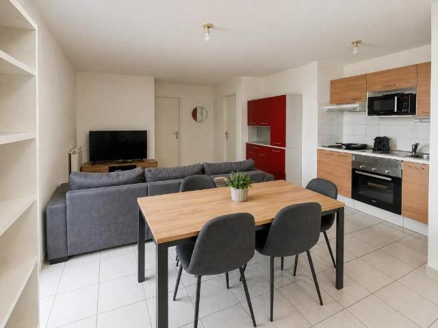 Spacieux T3 avec balcon à Saint Nazaire 61m² Saint Nazaire