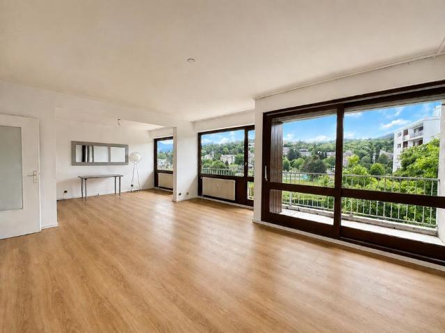 Spacieux T3 lumineux de 91 m² avec balcon filant, vue