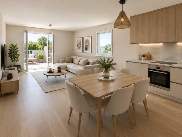 Spacieux T3 / Secteur recherché / Proche A31 et Mettis 3 pièces, 65 m²
