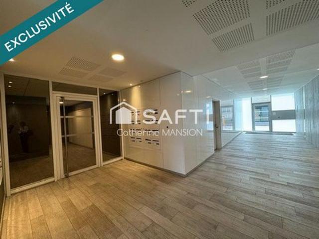 Spacieux T1 avec terrasse à vendre à Reims au sein de la résidence Villa Colbert quartier bd de la Paix