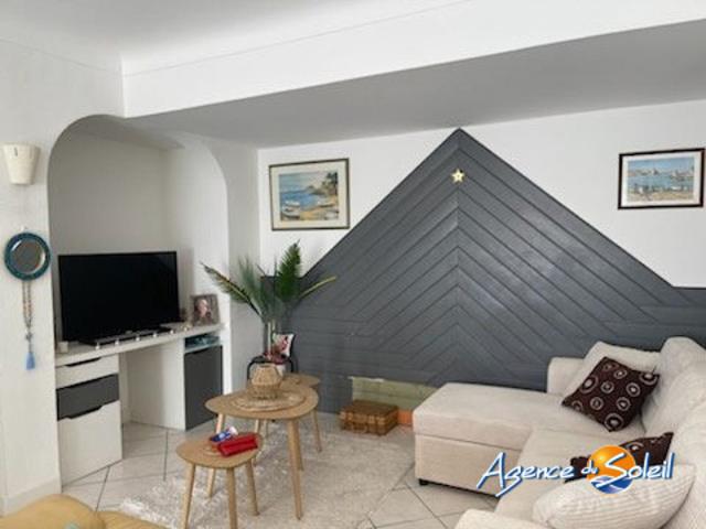 Spacieux T2 avec balcon à 100m des plages