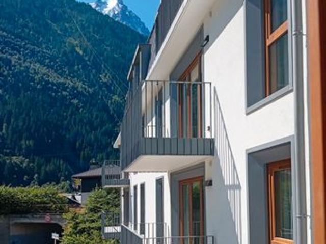 Spacieux T2 avec cave et local ski à Chamonix