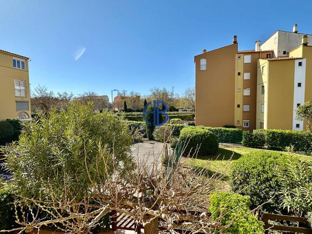Spacieux T2 avec parking Secteur Mont Saint Martin 31m² Agde Cap d'Agde