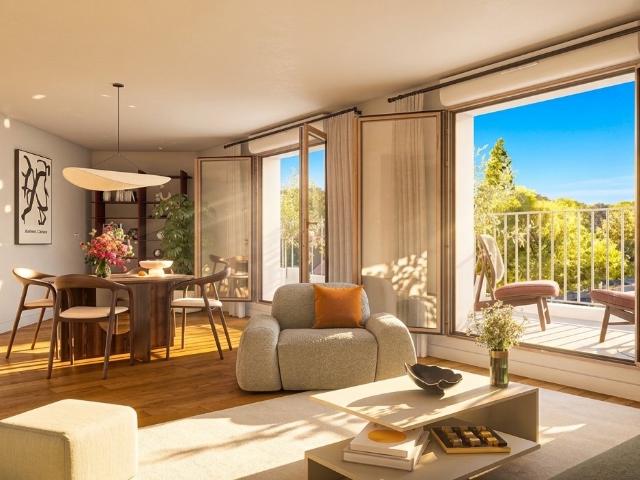 SPACIEUX T4 AVEC GRANDE LOGGIA — SECTEUR CATHEDRALE—FRAIS DE NOTAIRES OFFERTS ! 4 pièces, 84 m²
