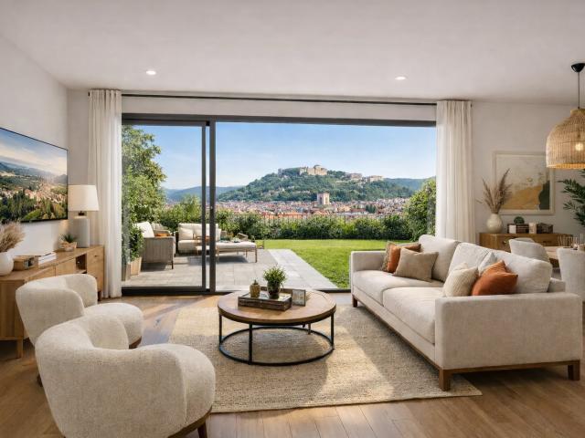 SPACIEUX T4 DE 110 M2 NEUF VUE PANORAMIQUE CITADELLE TERRASSE + JARDIN EXPO SUD 4 pièces, 110 m²