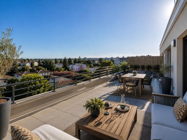 Spacieux T4 / Grande terrasse de 34 m² 4 pièces, 85 m²