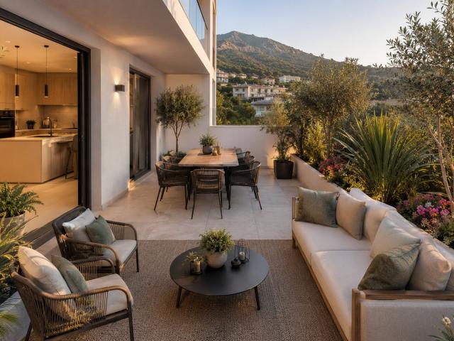 Spacieux T4 neuf avec terrasse en dernier étage 4 pièces, 81 m²